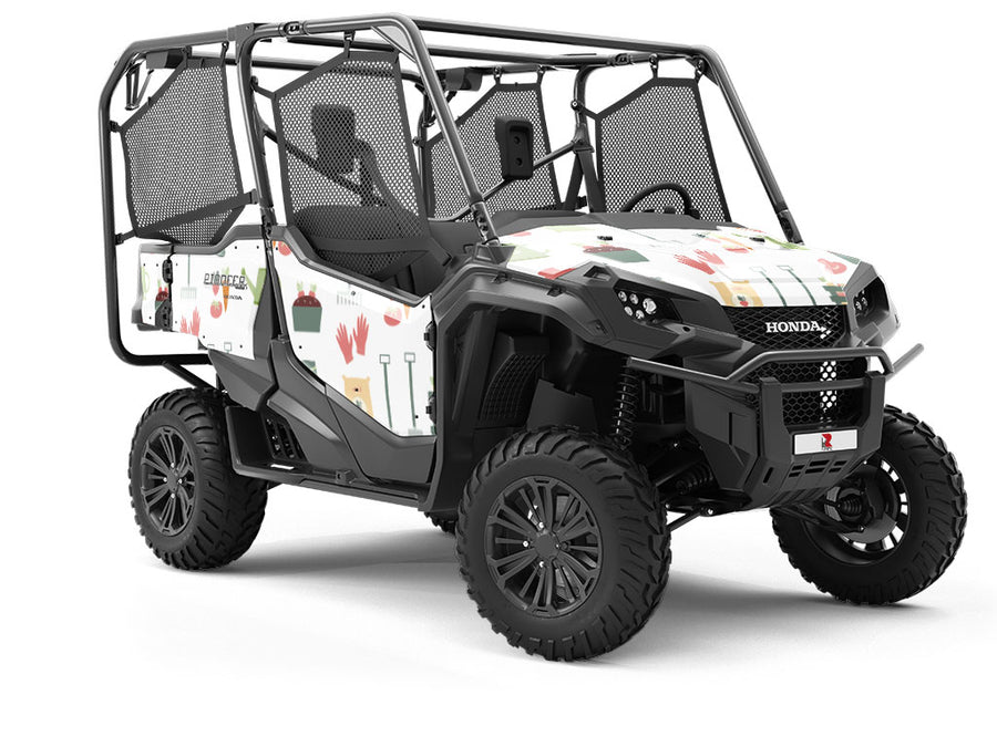 Life Stages Gardening Utility Vehicle Vinyl Wrap