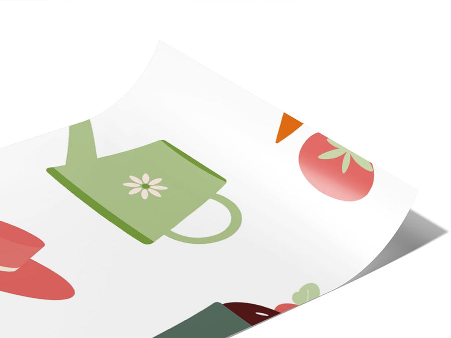 Life Stages Gardening Vinyl Wraps~Rwraps Series 914 Digitally Printed Vinyl Wrap~0