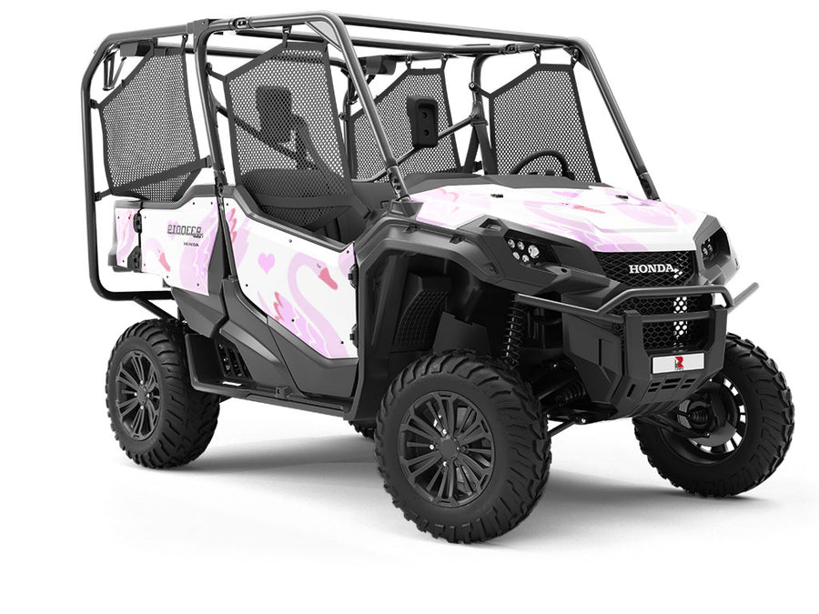 Lifelong Love Birds Utility Vehicle Vinyl Wrap