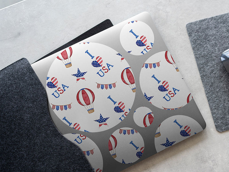 lift off DIY Laptop Stickers