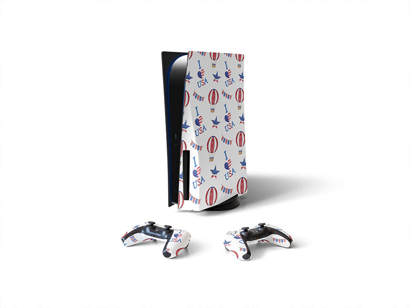 lift off Sony PS5 DIY Skin
