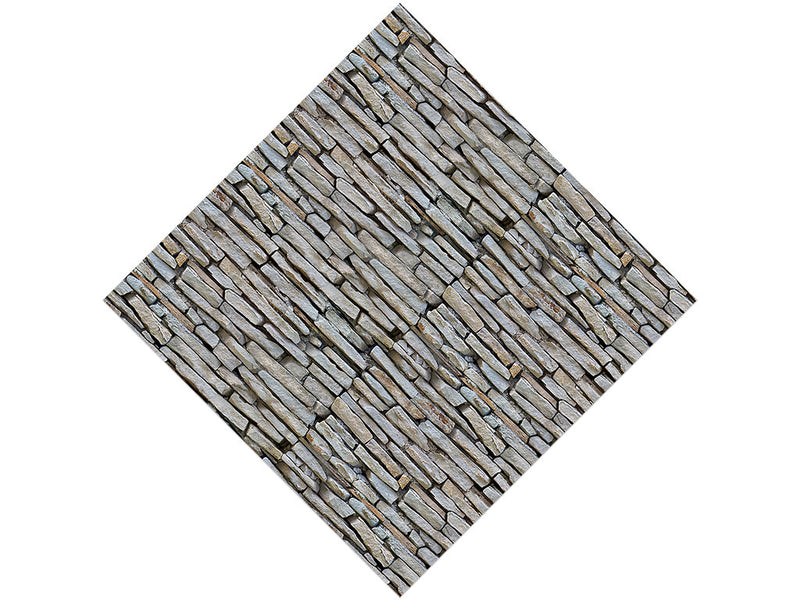 Light Grey Brick Vinyl Wrap Pattern