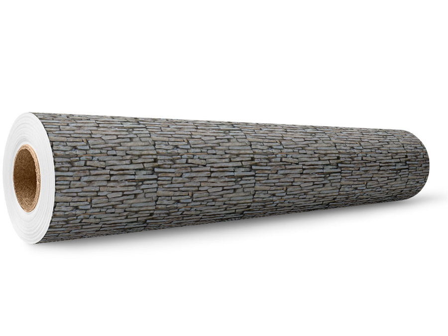 Light Grey Brick Wrap Film Wholesale Roll~Rwraps Series 914 Digitally Printed Vinyl Roll~5