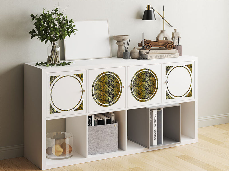 like clockwork art deco DIY Furniture Stickers