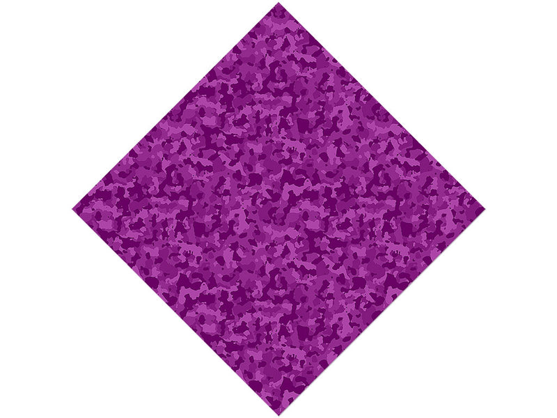 Lilac Flecktarn Camouflage Vinyl Wrap Pattern