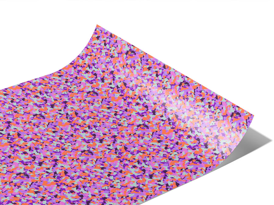Lilac Flecktarn Camouflage Vinyl Wraps~Rwraps Series 914 Digitally Printed Vinyl Wrap~1