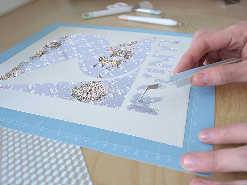 lilly carriage fantasy Easy Weed Craft Vinyl