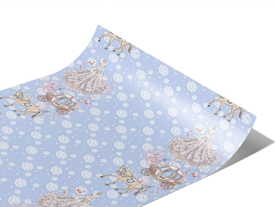 Lilly Carriage Fantasy Vinyl Wraps~Rwraps Series 914 Digitally Printed Vinyl Wrap~0