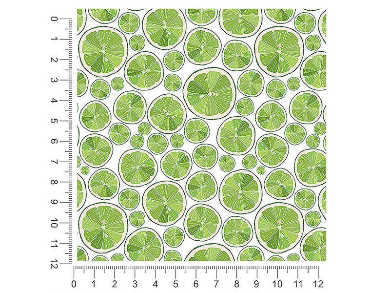 lima fruit 1ft x 1ft Craft Sheets