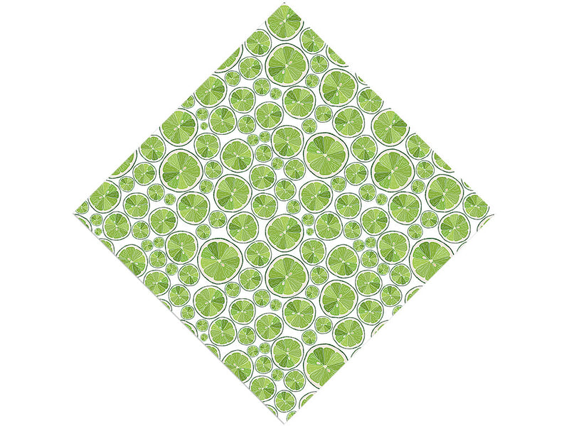 Lima Fruit Vinyl Wrap Pattern