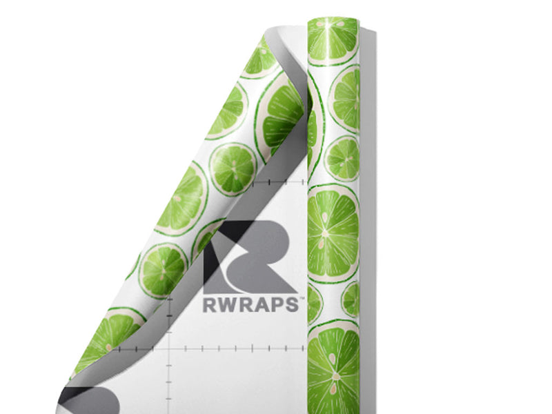 Lima Fruit Wrap Film Sheets~Rwraps Series 914 Lima Fruit Scrolled Sheet~3