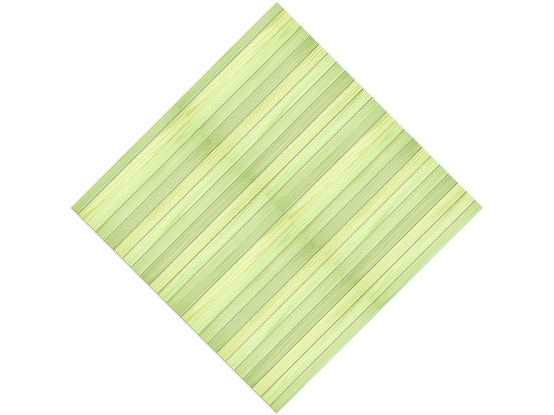 Lime Wood Plank Vinyl Wrap Pattern