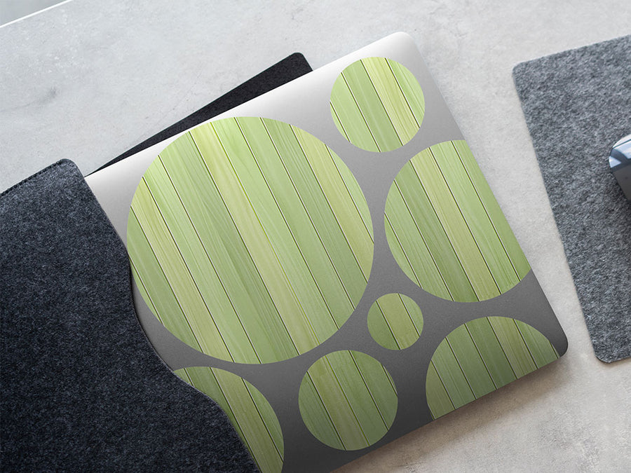 lime DIY Laptop Stickers