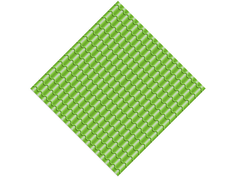 Lime Tile Vinyl Wrap Pattern