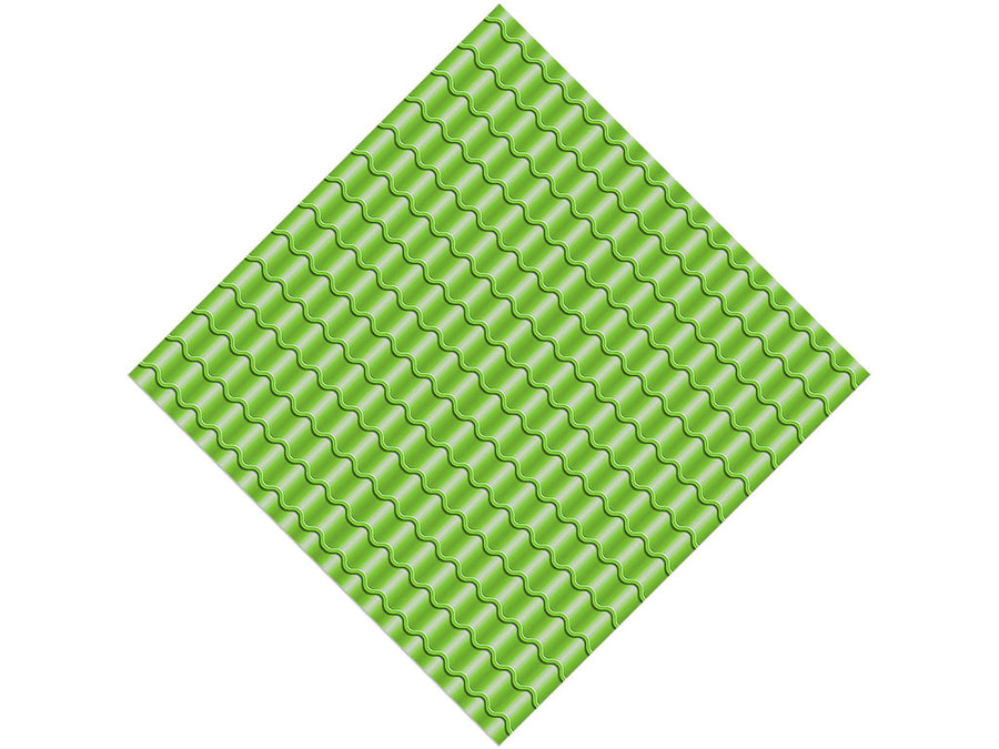 Lime Tile Vinyl Wrap Pattern