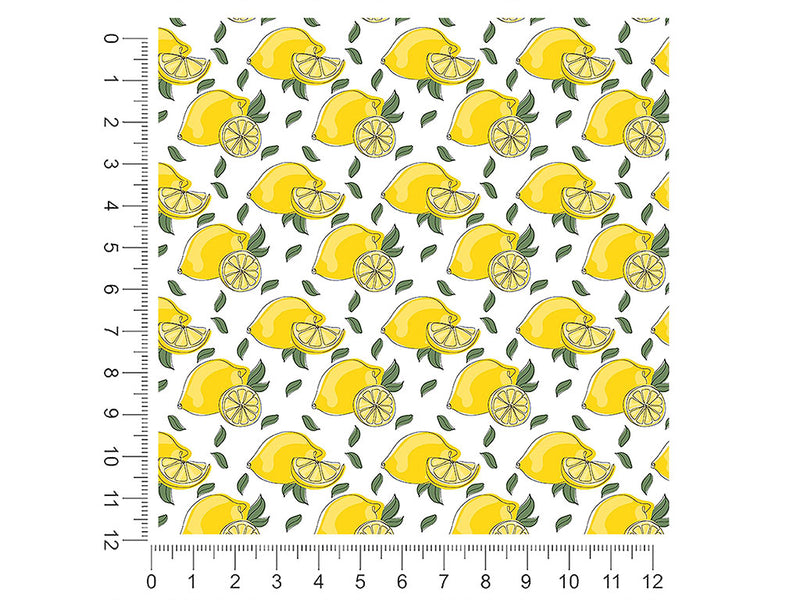 limoncello fruit 1ft x 1ft Craft Sheets