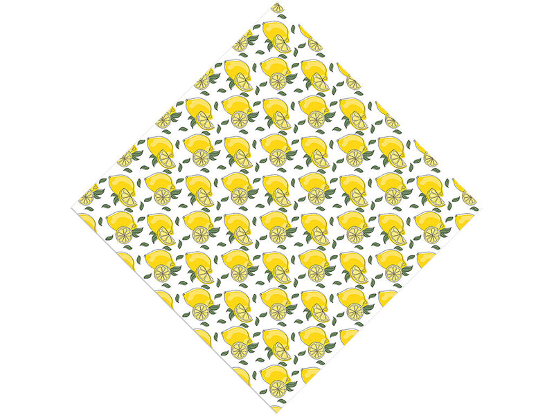 Limoncello Fruit Vinyl Wrap Pattern