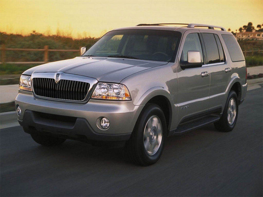 lincoln aviator 2003-2005 3M Headlight Protection Film
