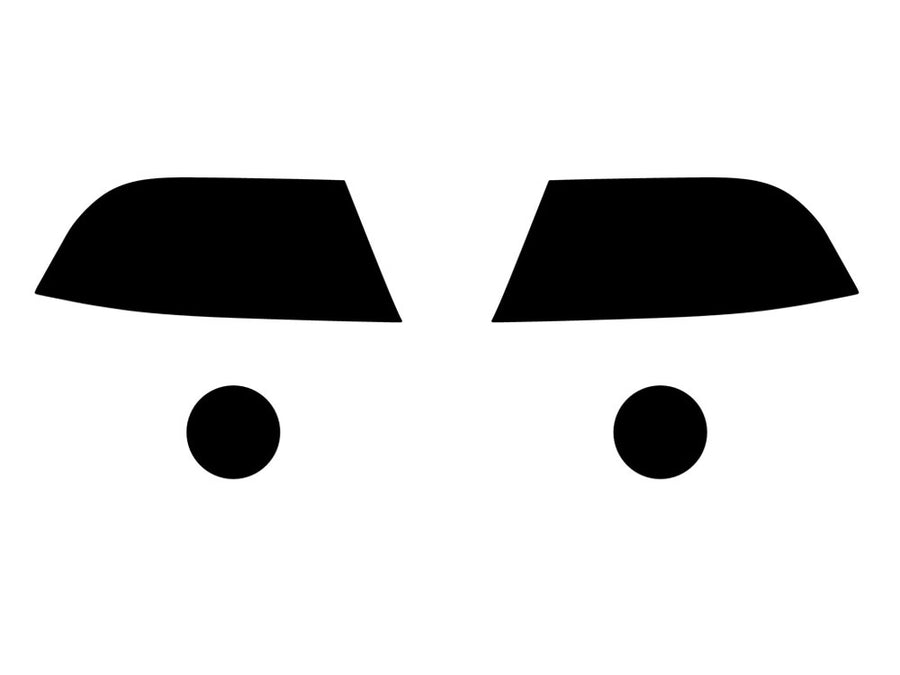 lincoln aviator 2003-2005 Headlight Tint