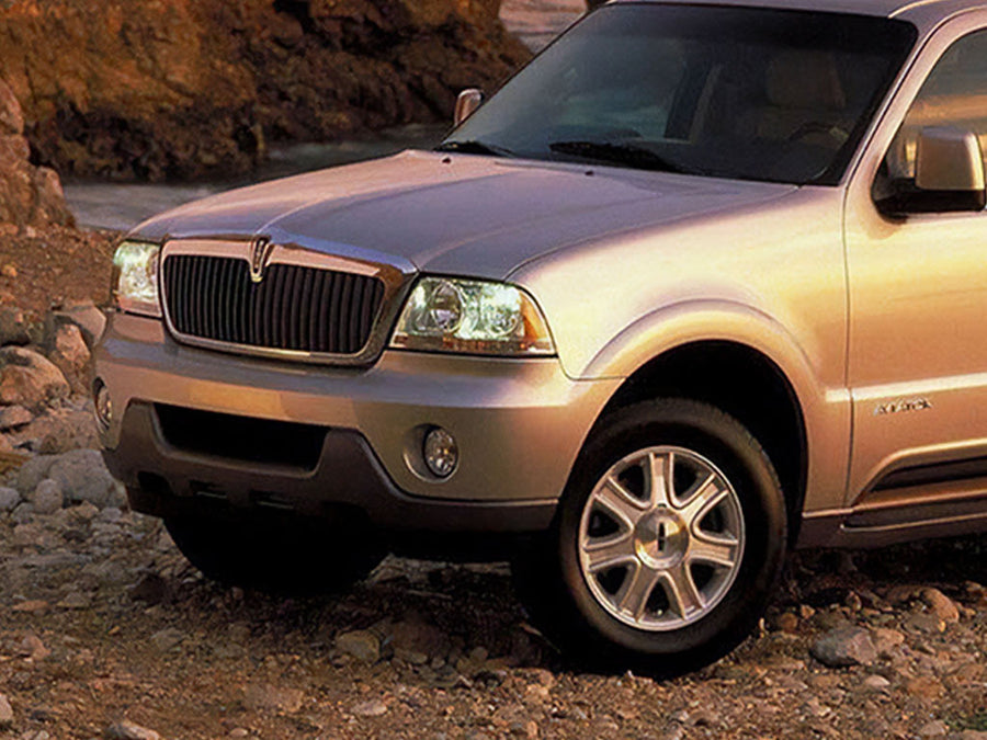 Rshield™ Lincoln Aviator 2003-2005 Headlight Protection Film