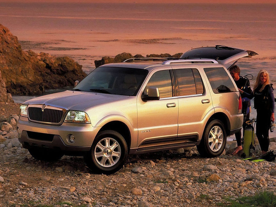 lincoln aviator 2003-2005 Headlight Protection Film