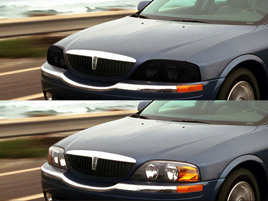 lincoln ls 2000-2002 Headlight Tint Appearance