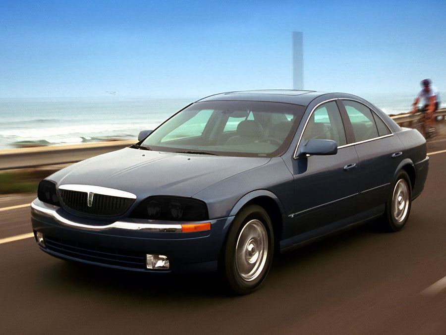 lincoln ls 2000-2002 Headlight Tint