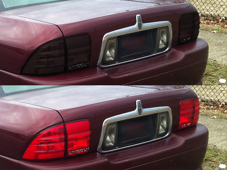 ls Before and After Smoked Taillights