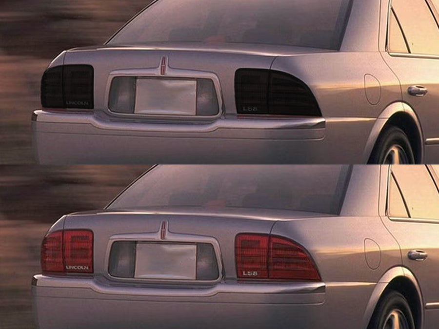 ls Before and After Smoked Taillights