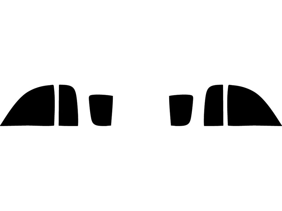 ls Precut Tail Light Tint Diagram