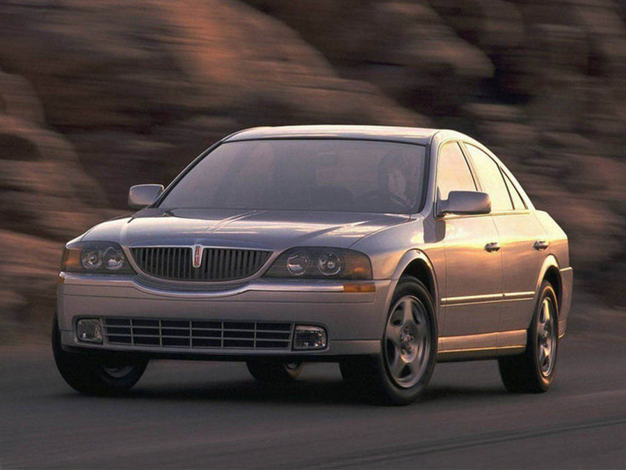 lincoln ls 2005-2006 3M Headlight Protection Film