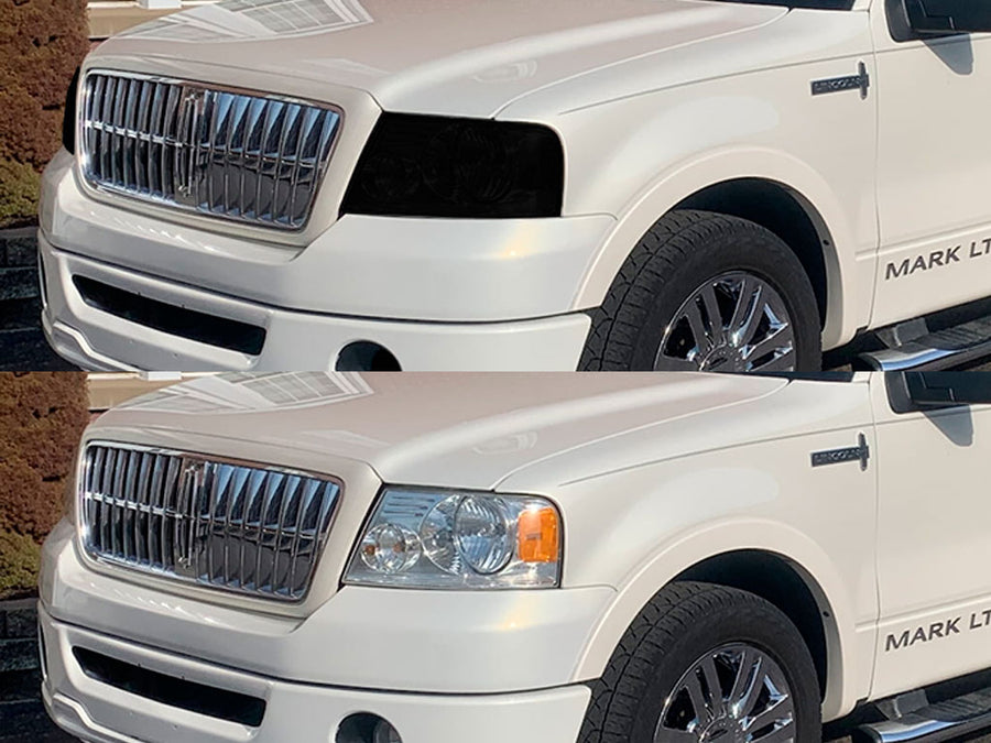 lincoln mark lt 2006-2008 Headlight Tint Appearance