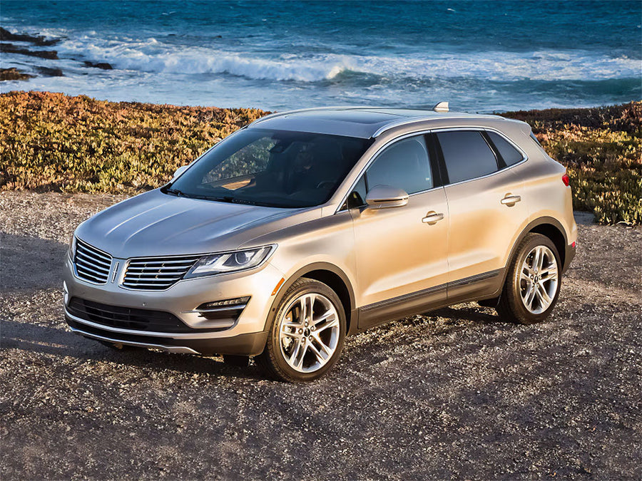 lincoln mkc 2015-2019 Carbon Fiber Pillar Trim