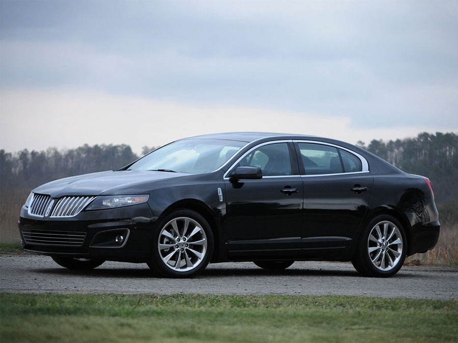 lincoln mks 2009-2012 Headlight Protection Film