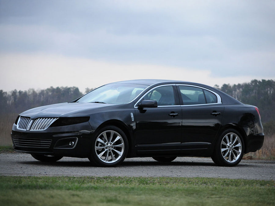 lincoln mks 2009-2012 Headlight Tint