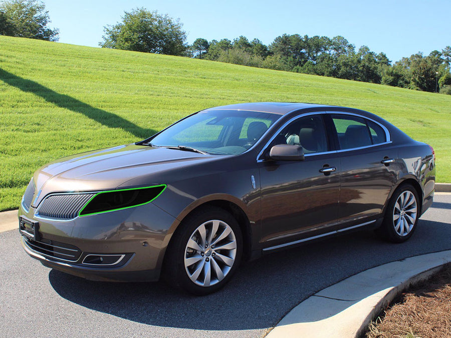 lincoln mks 2013-2016 Headlight Tint Location