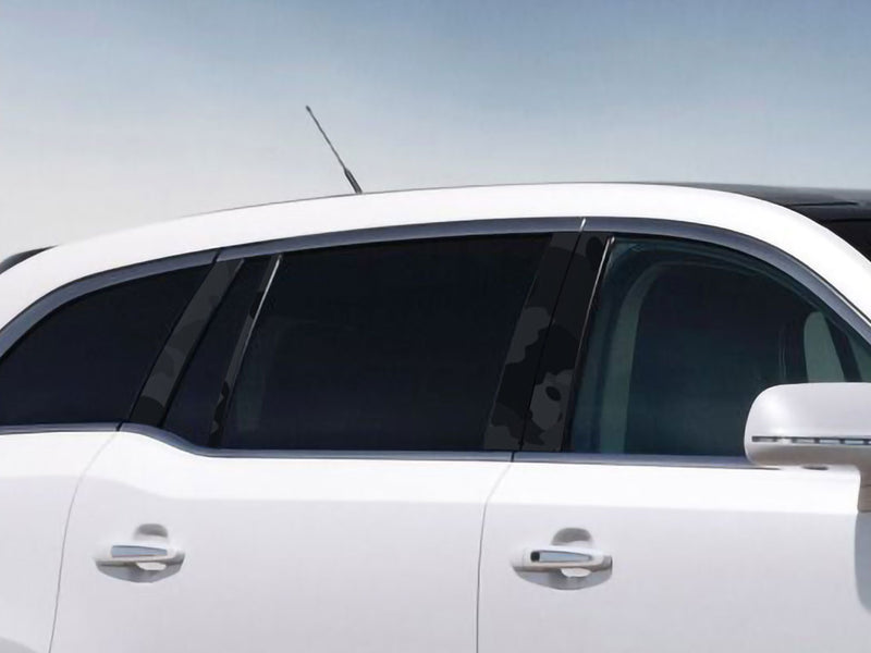 lincoln mkt 2010-2019 Camo Pillar Cover Diagram