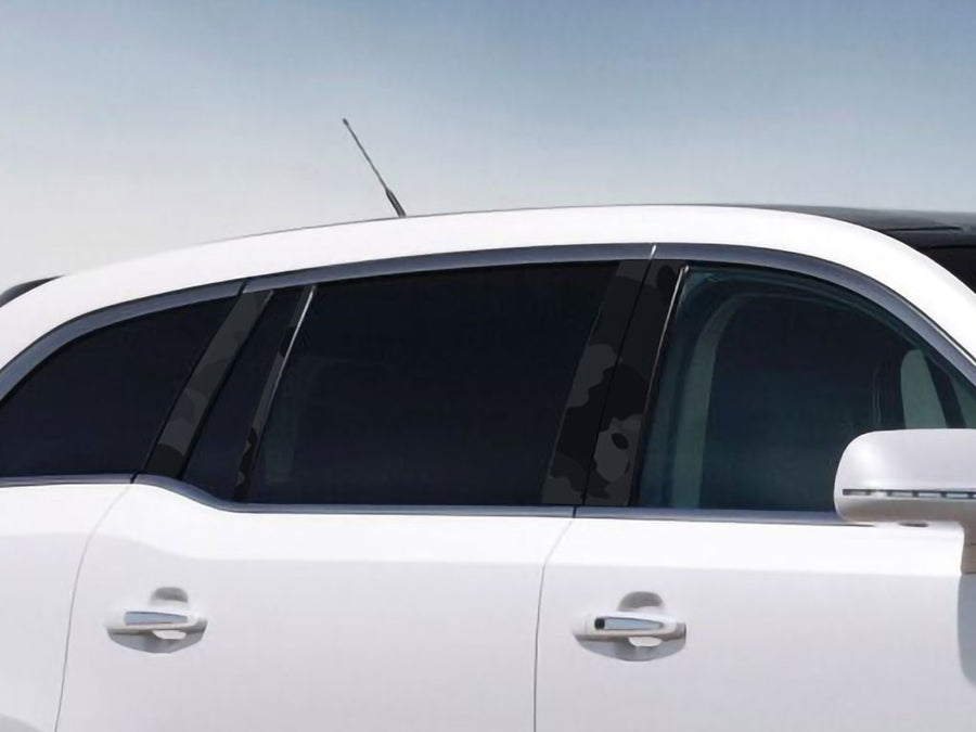 lincoln mkt 2010-2019 Camo Pillar Cover Diagram