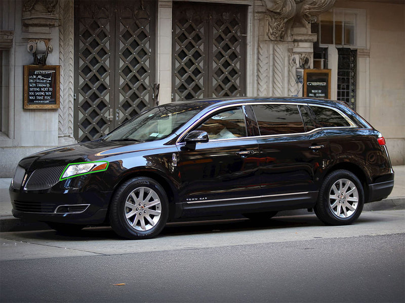 lincoln mkt 2010-2019 Headlight Protection Installation Location