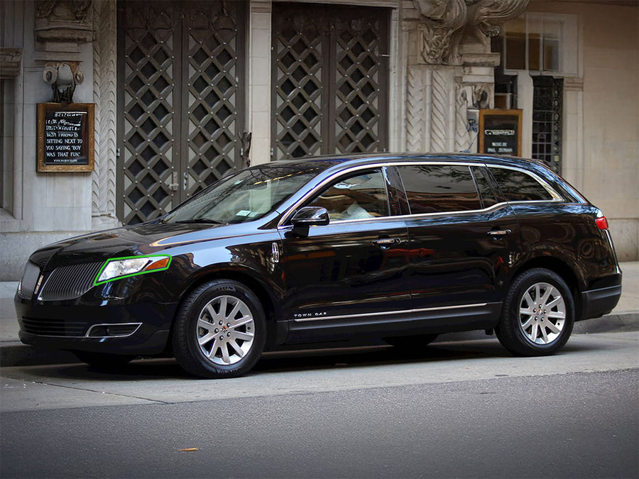 lincoln mkt 2010-2019 Headlight Protection Installation Location
