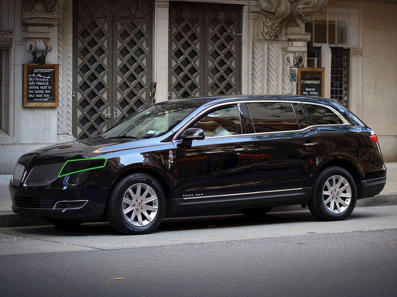 lincoln mkt 2010-2019 Headlight Tint Location