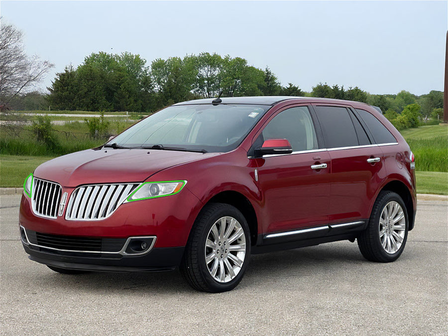 lincoln mkx 2011-2015 Headlight Protection Installation Location