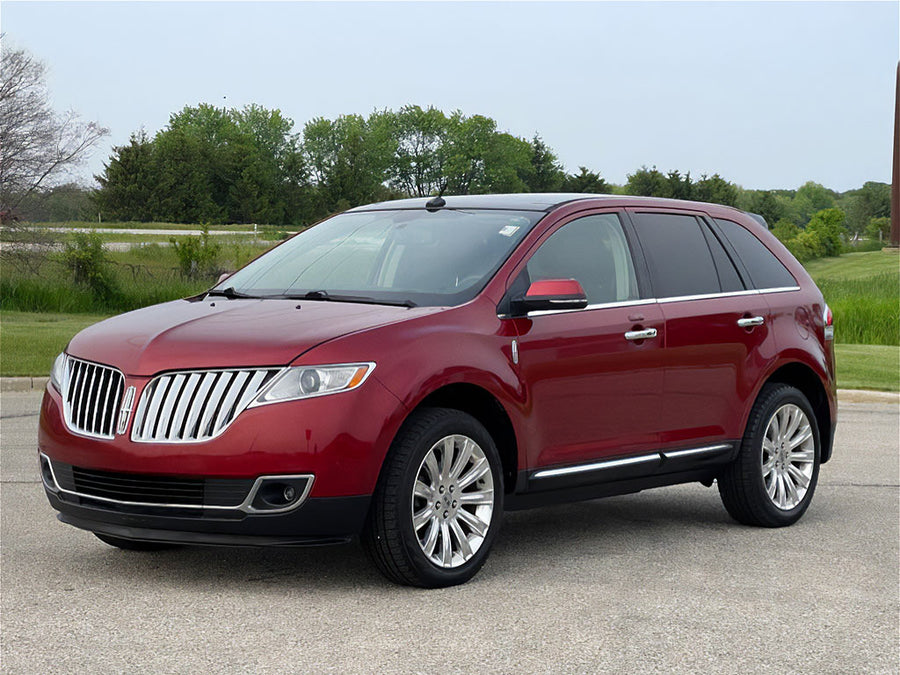 lincoln mkx 2011-2015 Headlight Protection Film