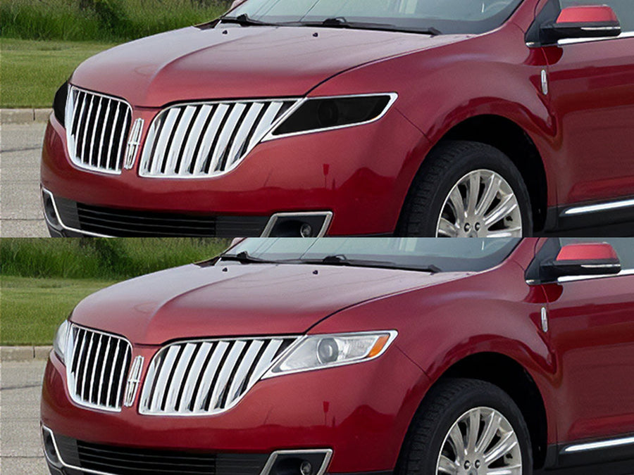 lincoln mkx 2011-2015 Headlight Tint Appearance