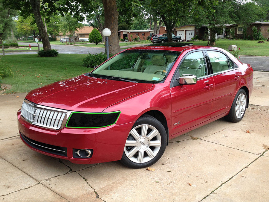 lincoln mkz 2007-2009 Headlight Tint Location