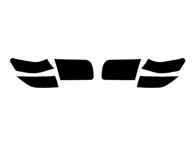 mkz Precut Tail Light Tint Diagram