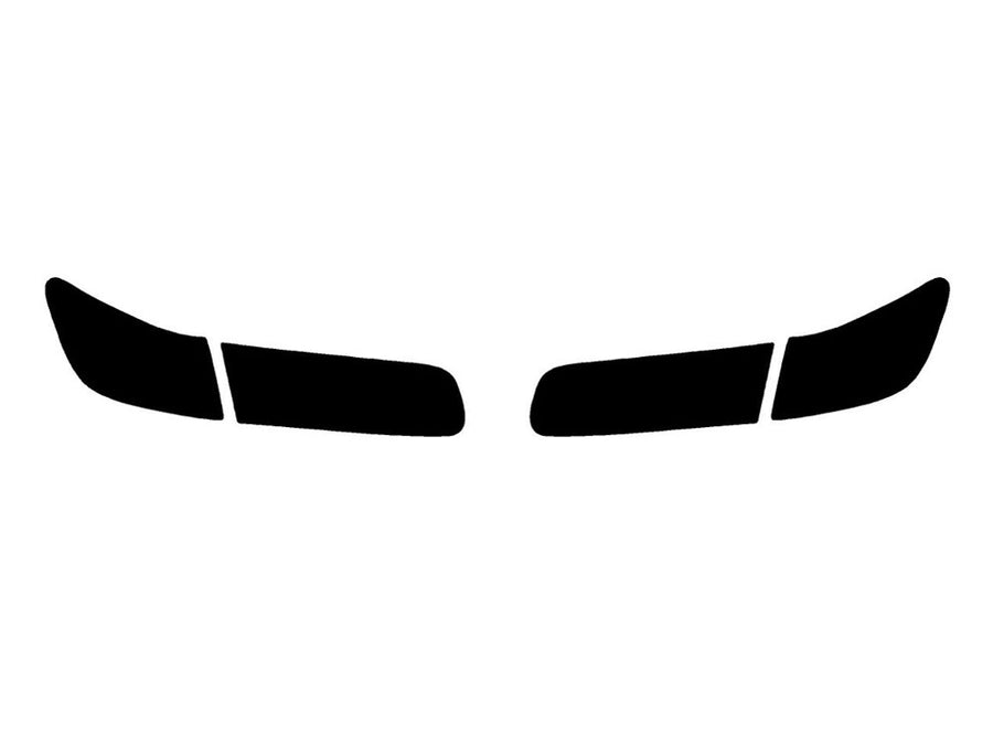 mkz Precut Tail Light Tint Diagram