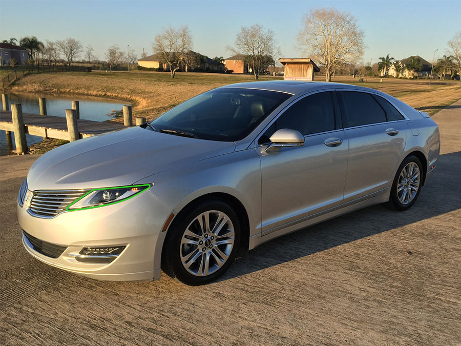 lincoln mkz 2010-2016 Headlight Protection Installation Location