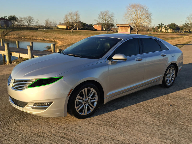 lincoln mkz 2010-2016 Headlight Tint Location