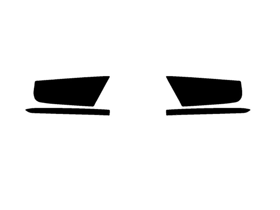 mkz Precut Tail Light Tint Diagram